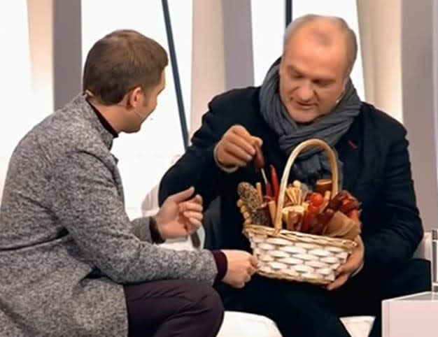 Подарочная корзина "К столу", вес 3 кг