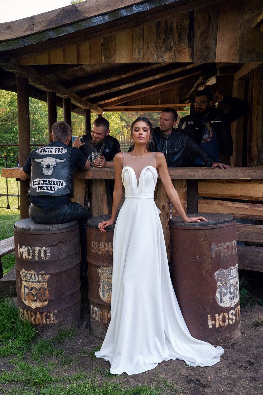 Платье свадебное Papilio 12065