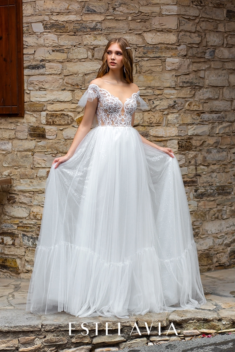 Платье свадебное Estelavia Фанни