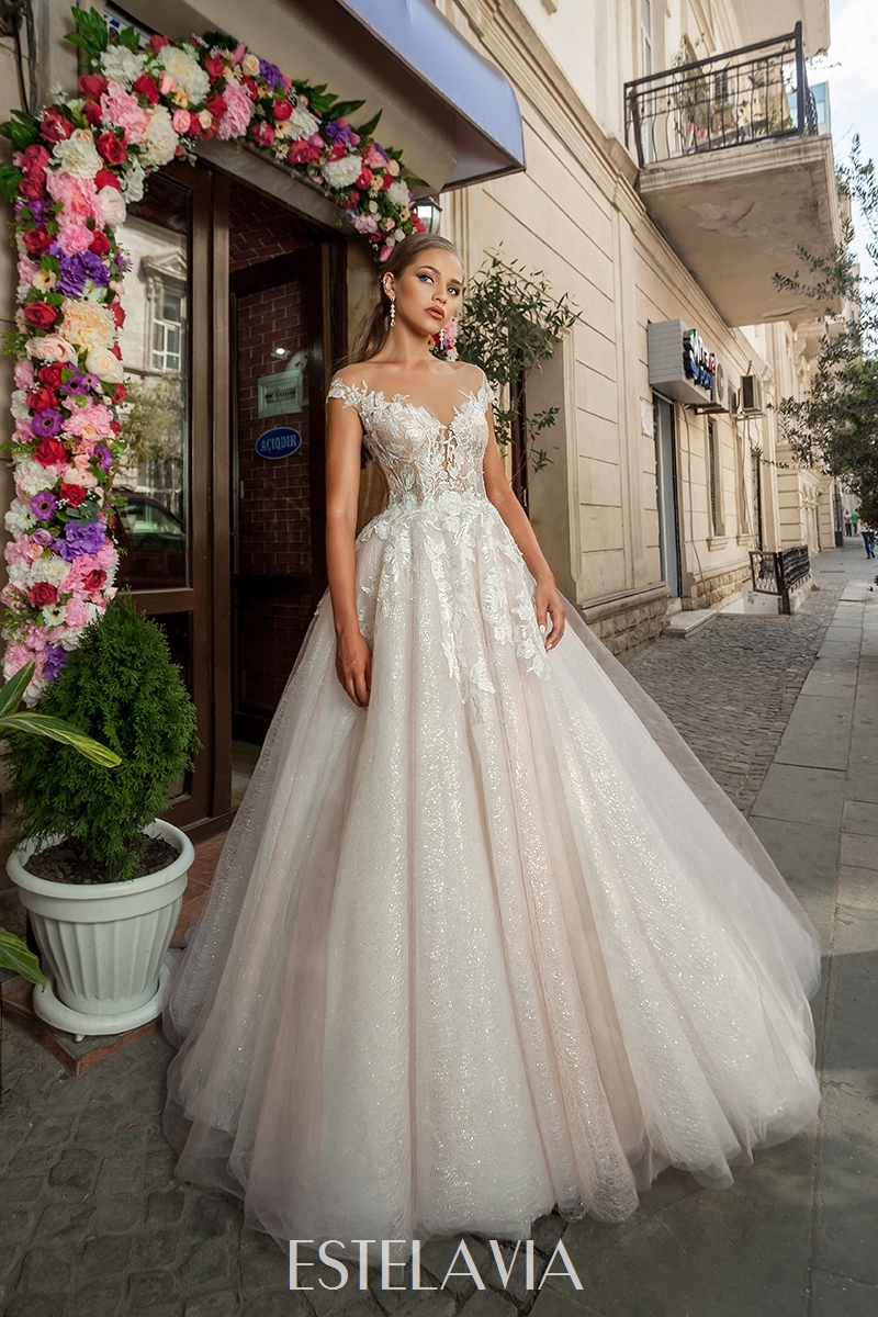 Платье свадебное Estelavia Надин