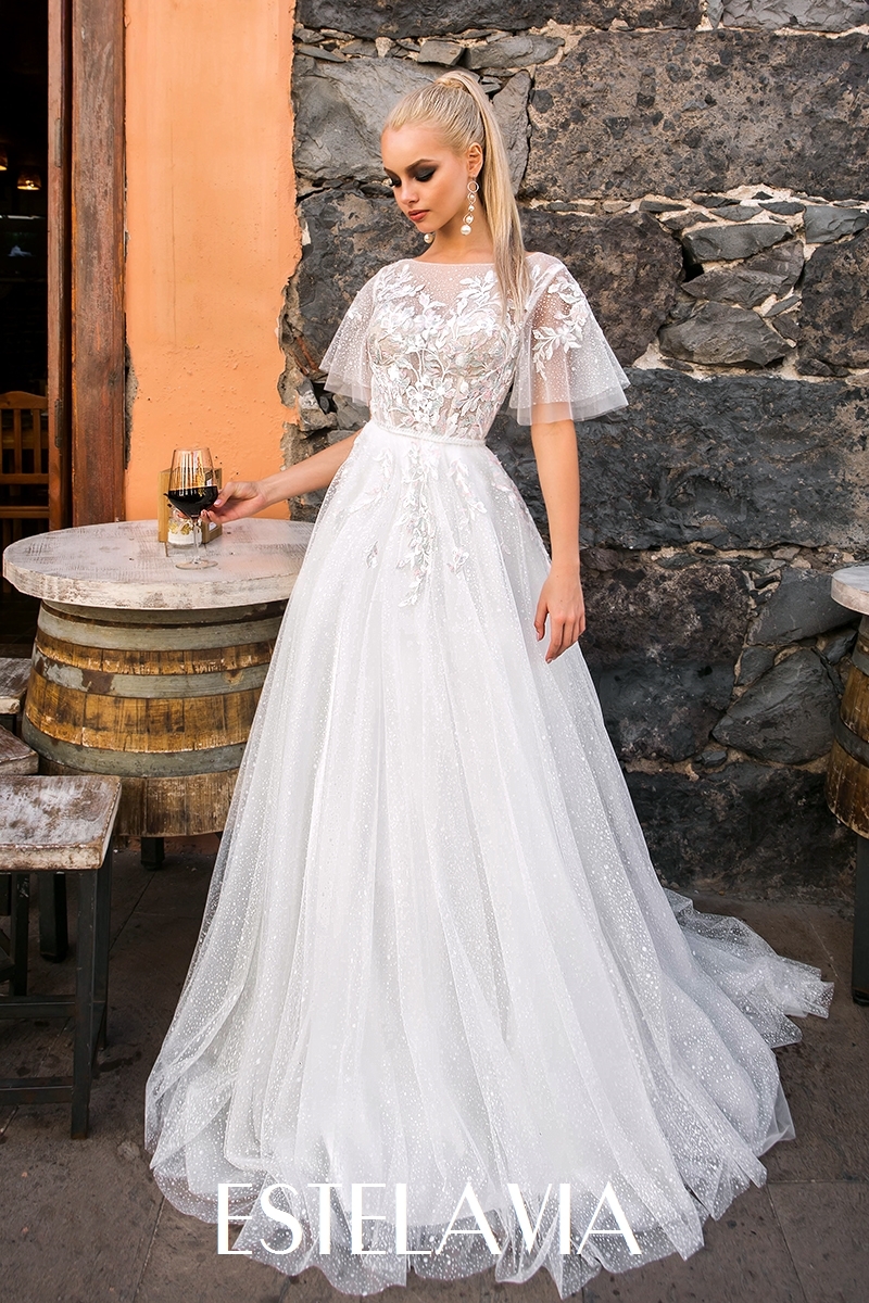 Платье свадебное Estelavia Зара