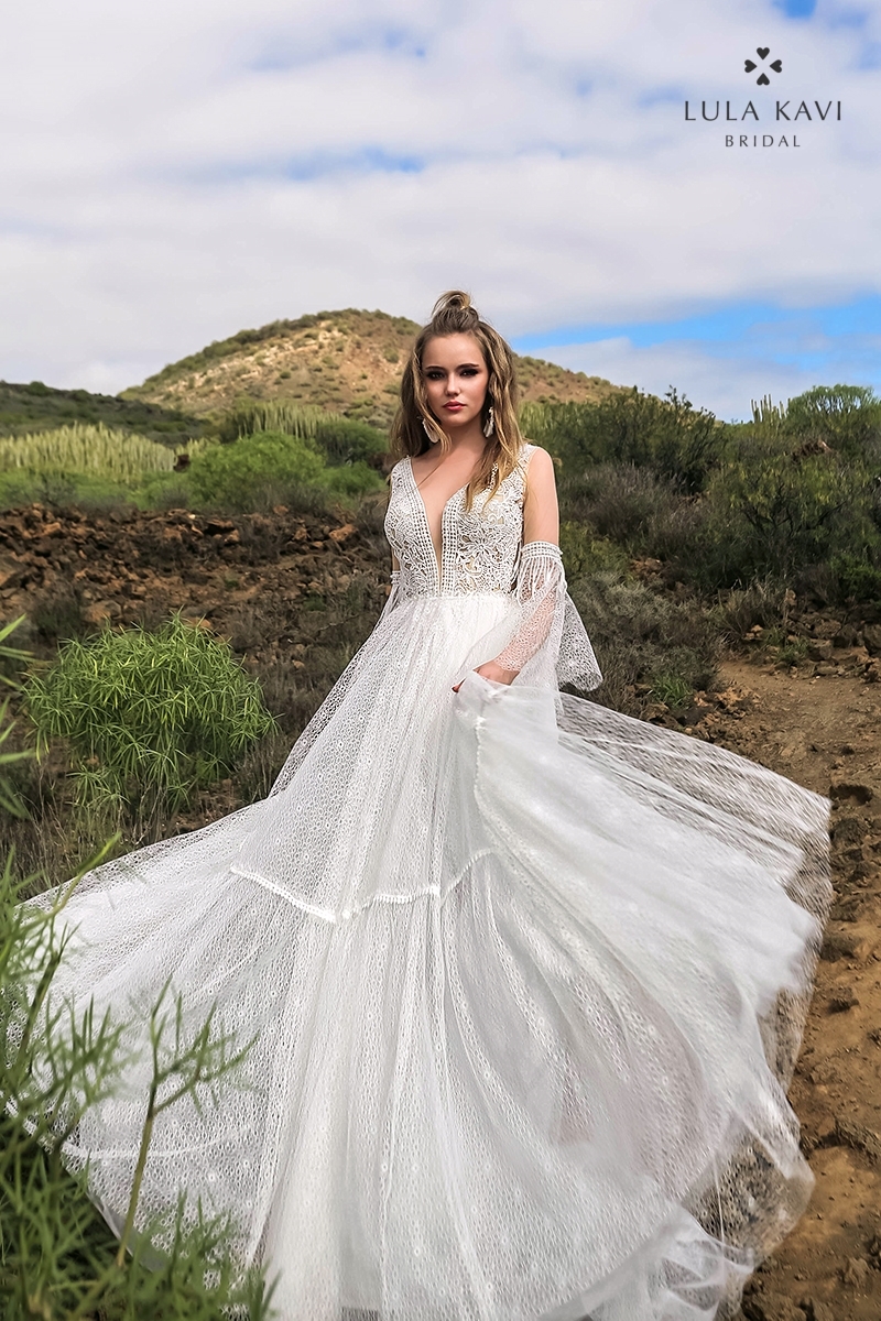 Платье свадебное Lula Kavi Карси