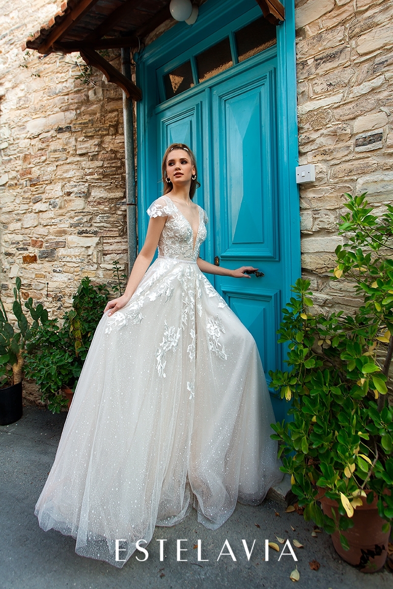 Платье свадебное Estelavia Анук