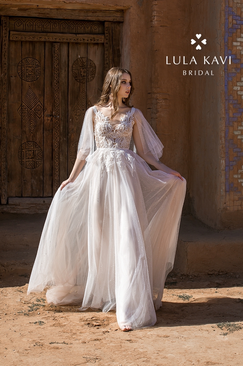 Платье свадебное Lula Kavi Иза