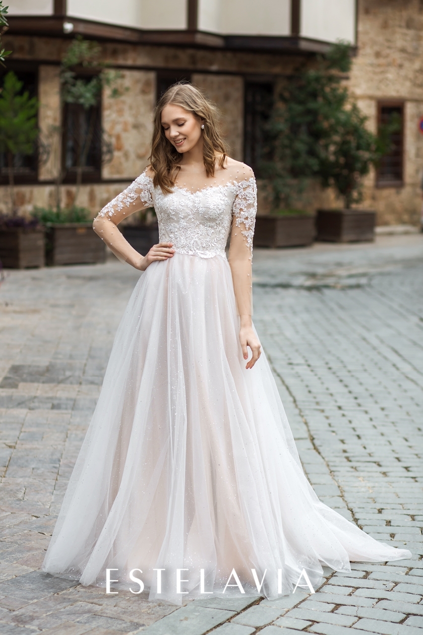 Платье свадебное Estelavia Кэсседи