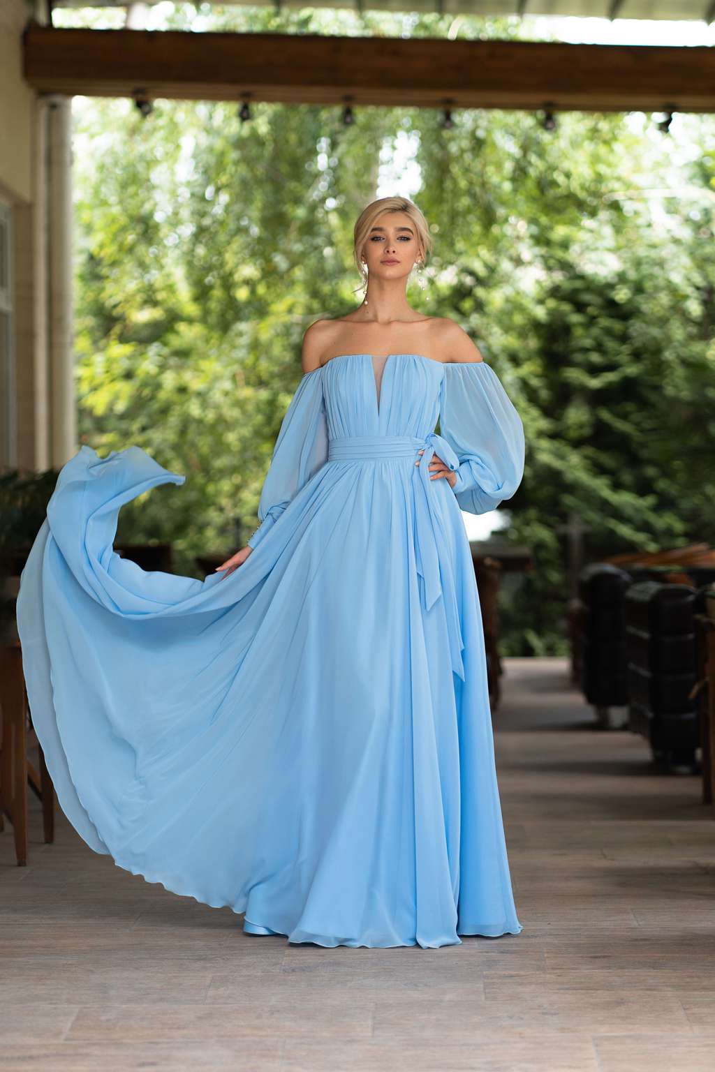 Платье вечернее 257-01