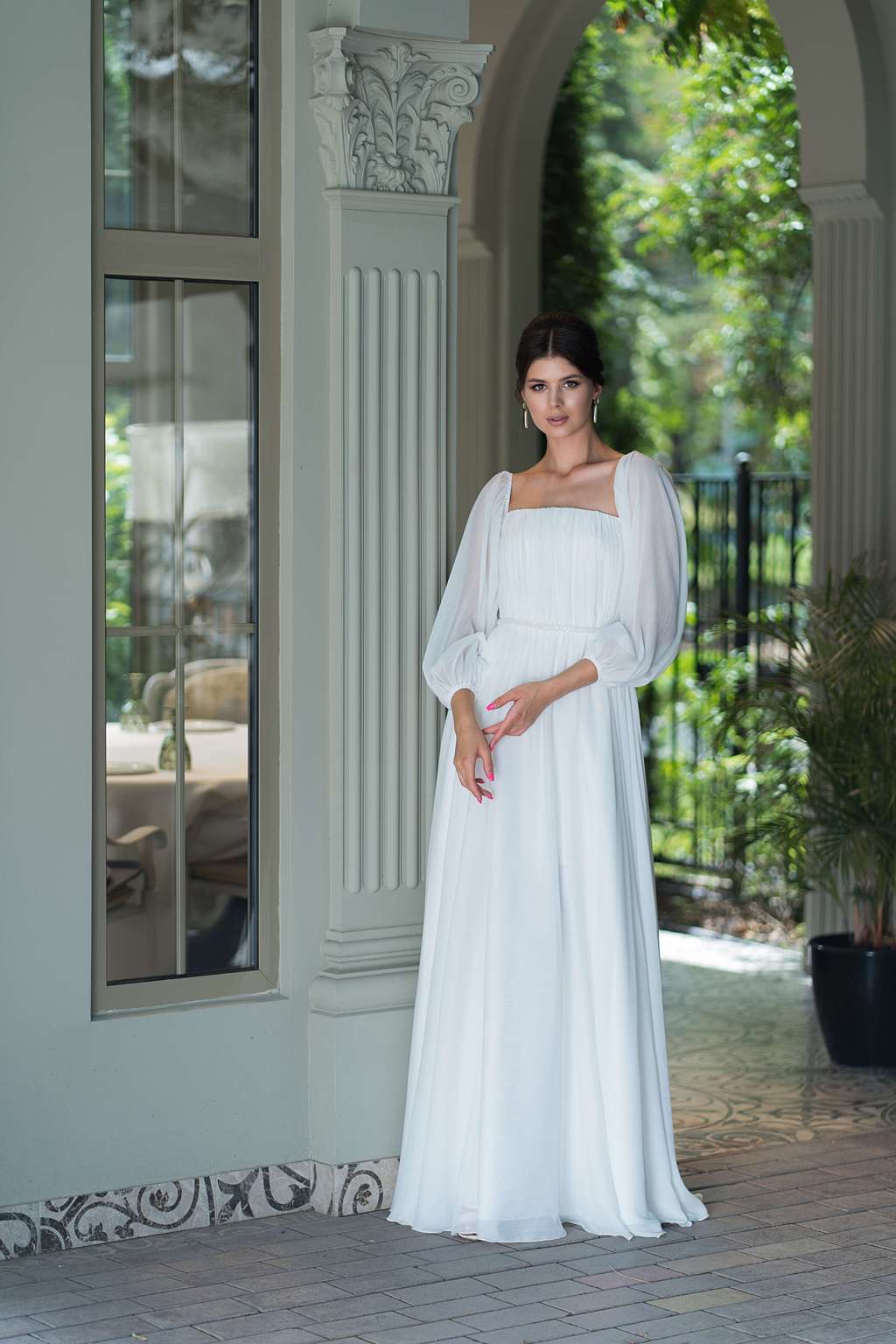 Платье свадебное 255-07