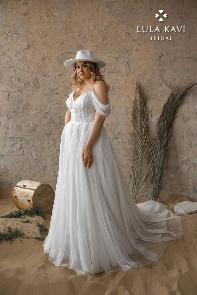 Платье свадебное Lula Kavi Орабель