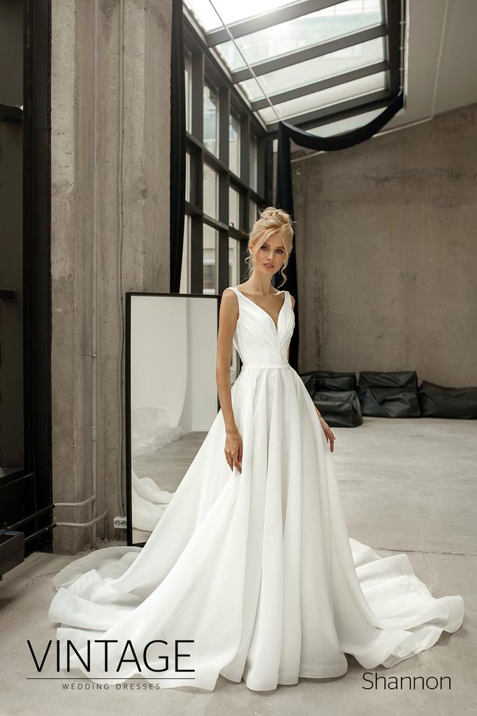 Платье свадебное Vintage Шеннон