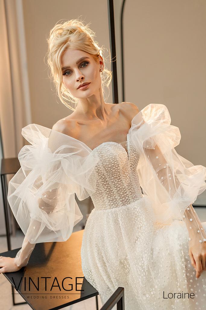 Платье свадебное Vintage Лорейн