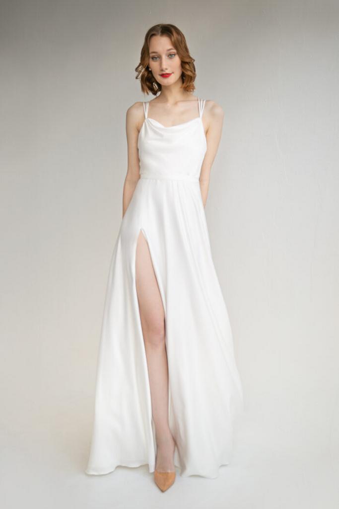 Платье свадебное Unona Иа