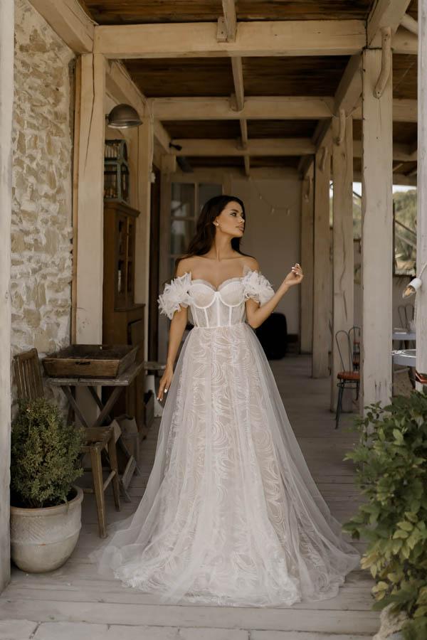 Платье свадебное Lula Kavi Агнет