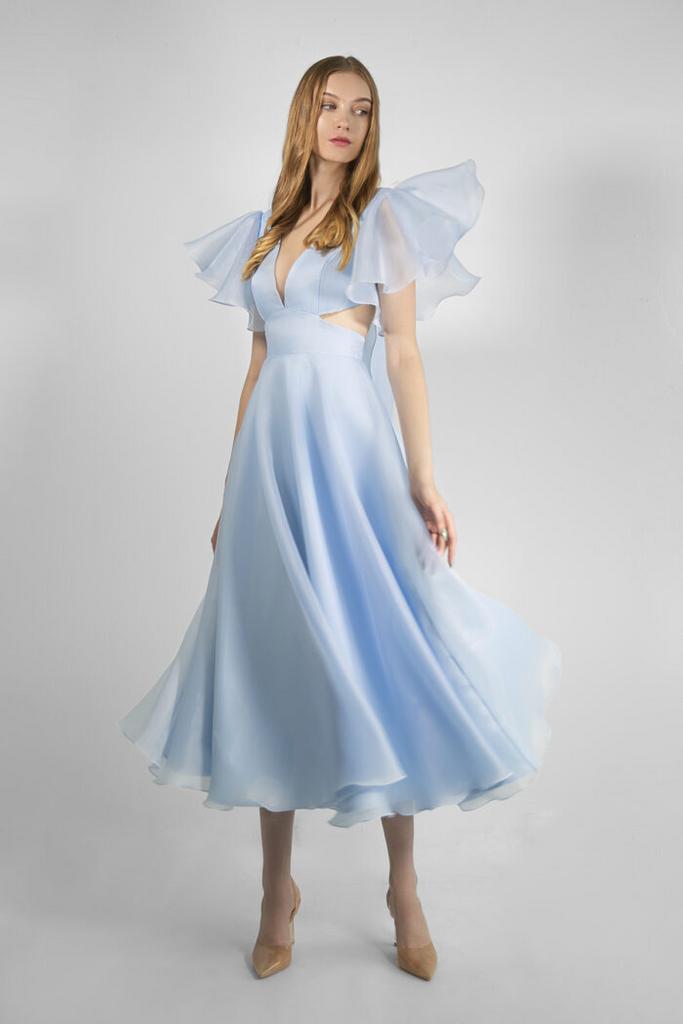 Платье вечернее Unona Эулалия миди