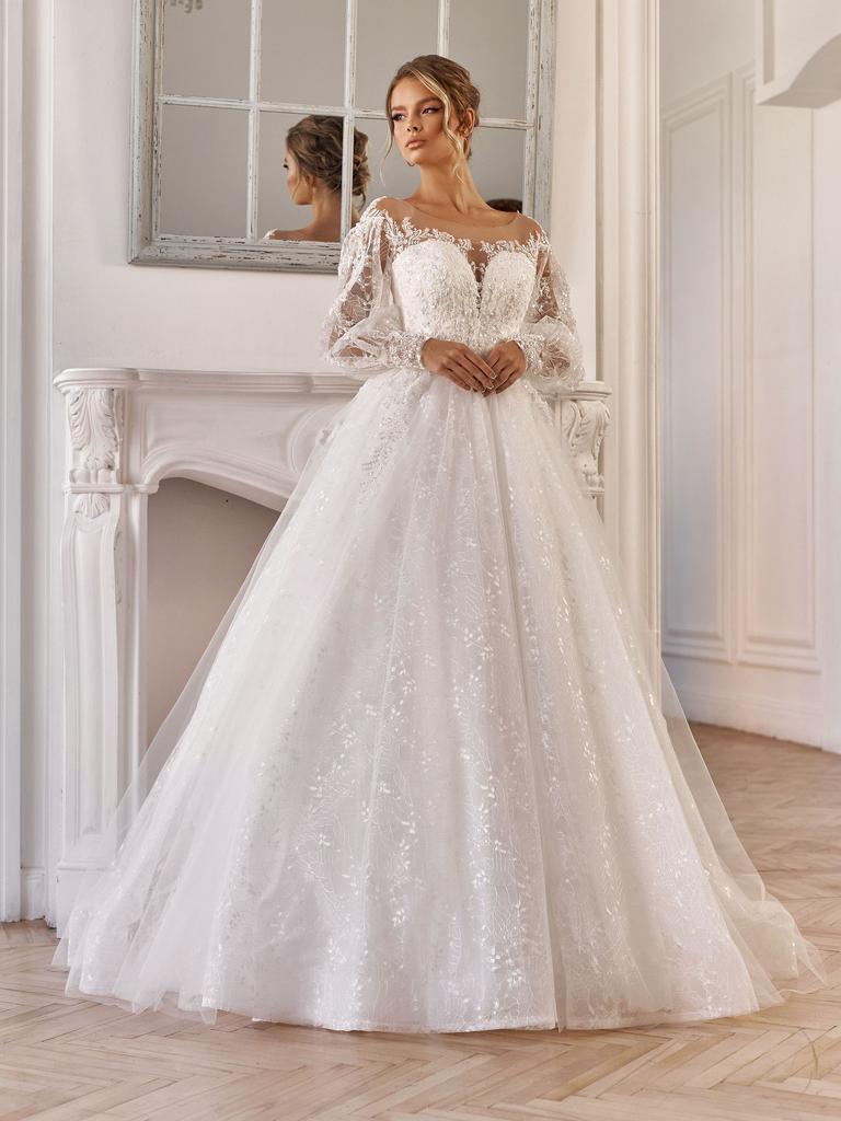 Платье свадебное 23/462