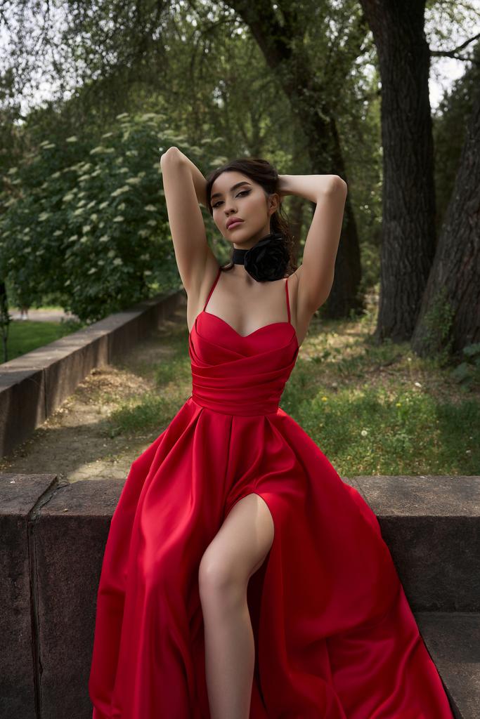 Платье вечернее 391-04