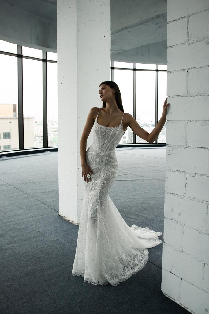 Платье свадебное Сонеста Нуаж