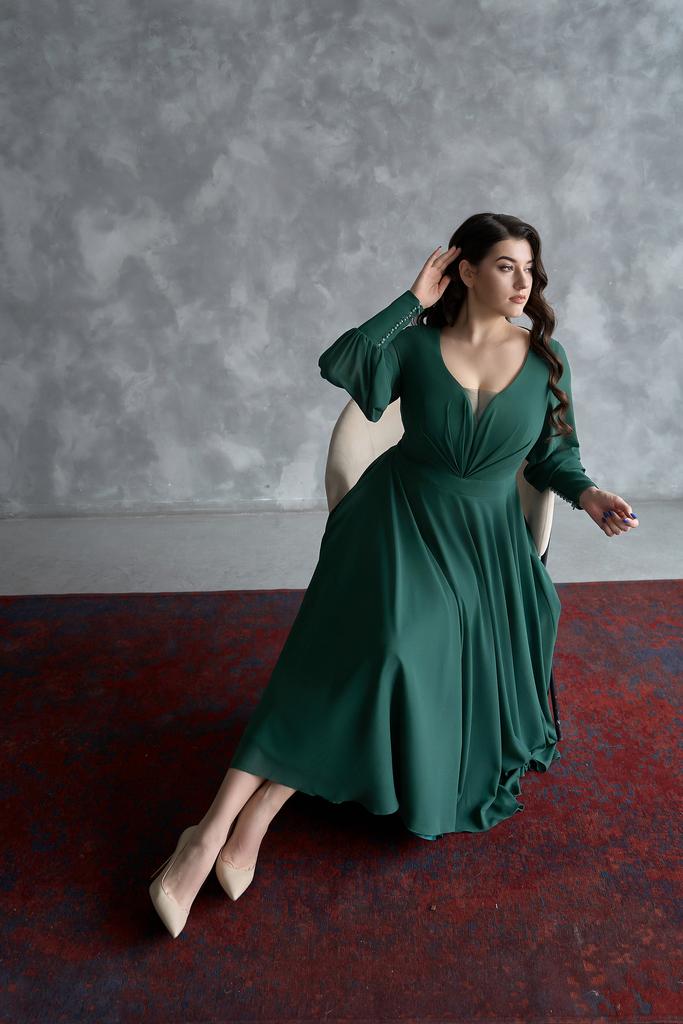 Платье вечернее 356-16/1