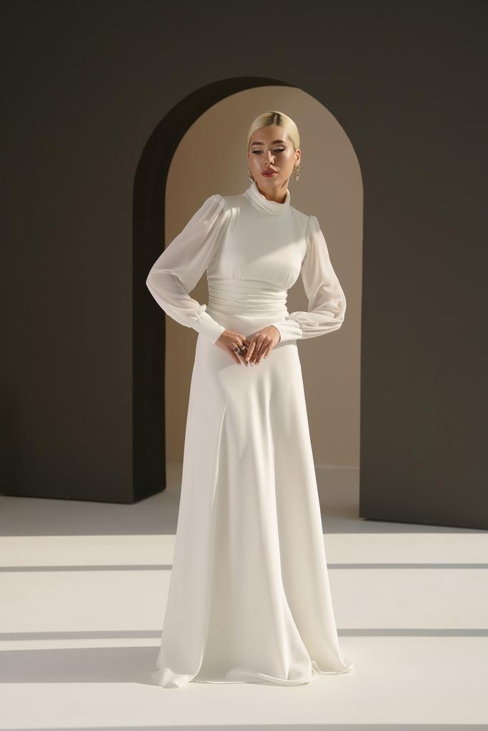 Платье свадебное 421-02