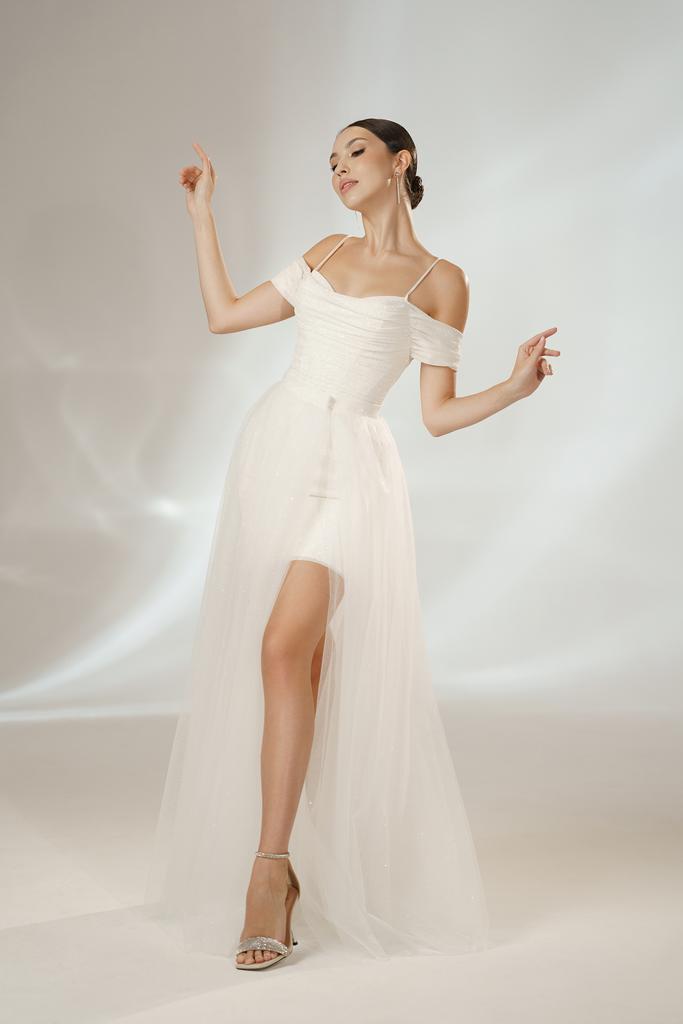 Платье свадебное 533-02