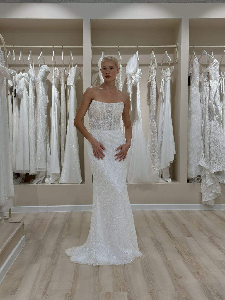 Платье свадебное Бланш