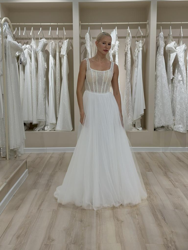 Платье свадебное Франсуаза