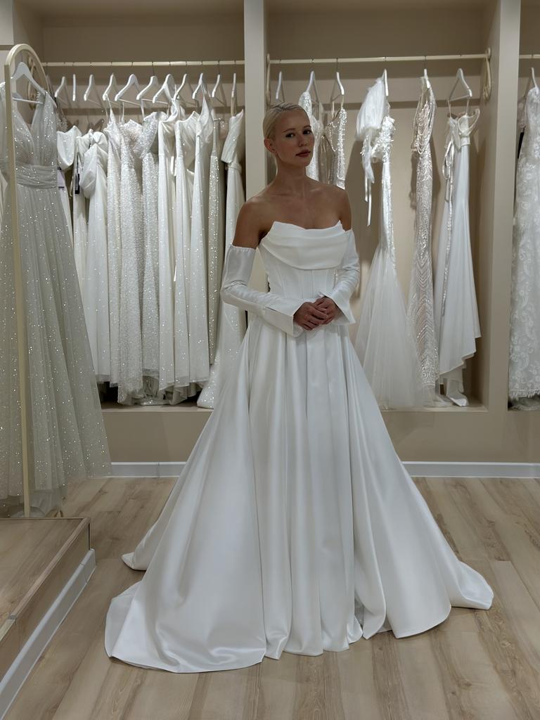 Платье свадебное Ева