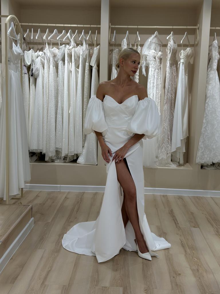 Платье свадебное Джиджи