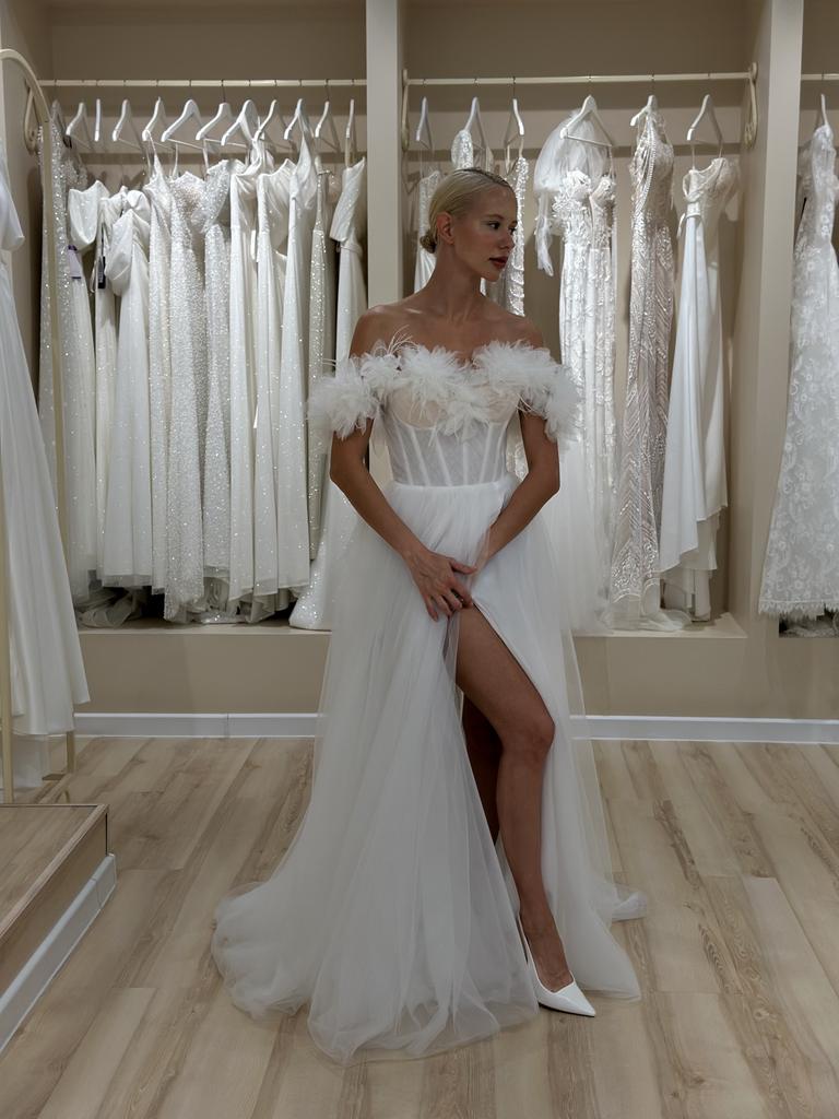 Платье свадебное Свон