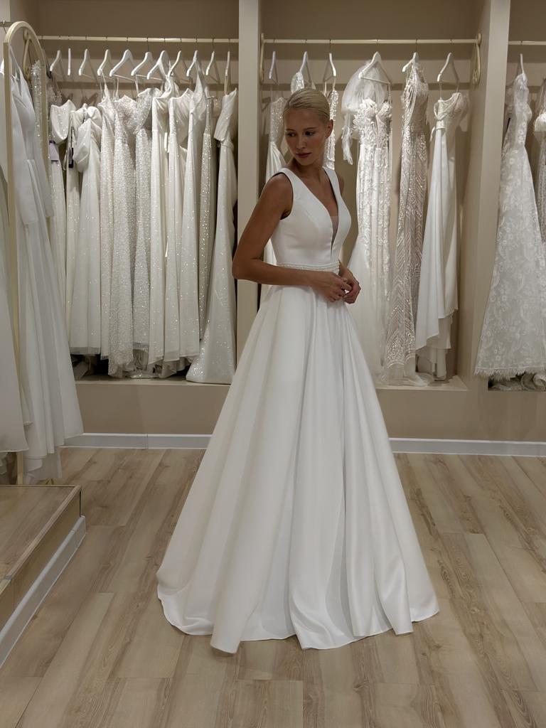 Платье свадебное Классическое