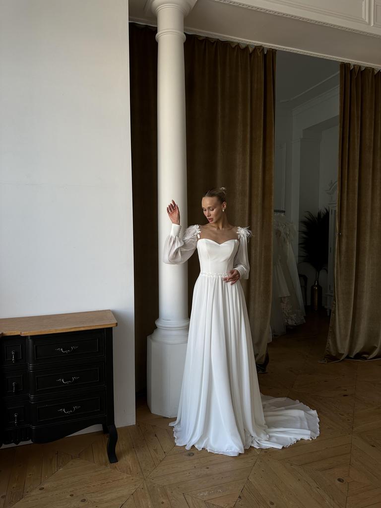 Платье свадебное Бригит