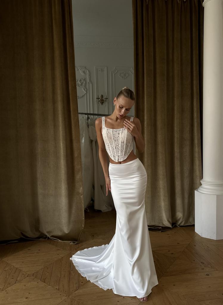 Комплект свадебный Мими