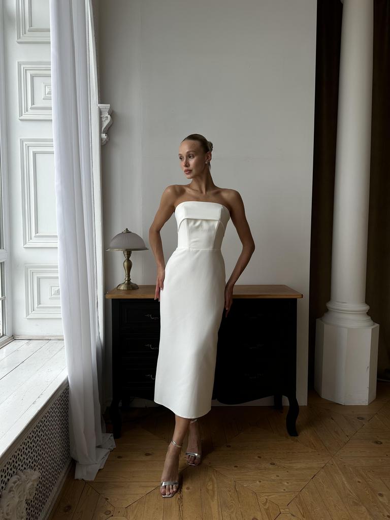 Платье свадебное Симпл