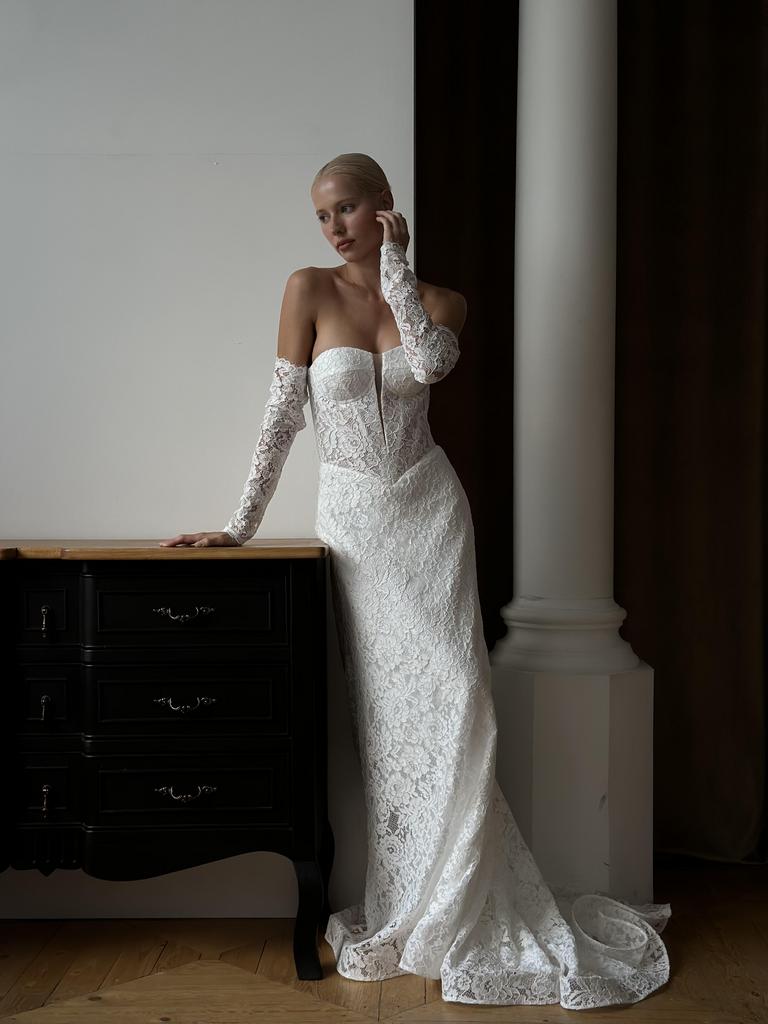 Платье свадебное Кармина