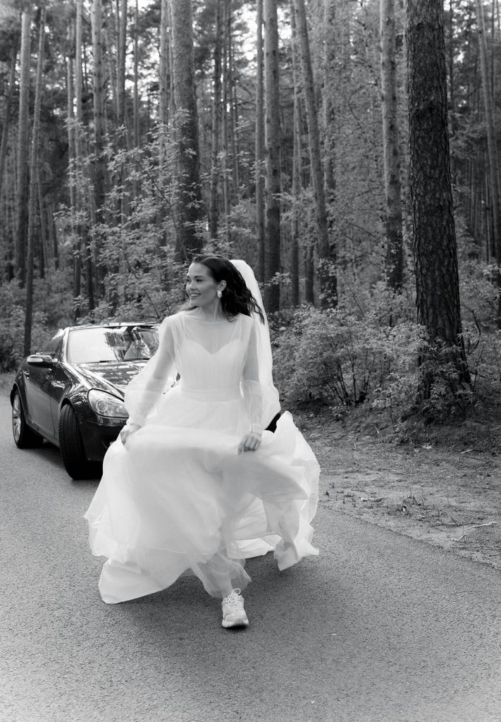 Платье свадебное Татти