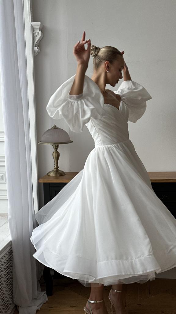 Платье свадебное Boudoir Sposa Марта-2 миди