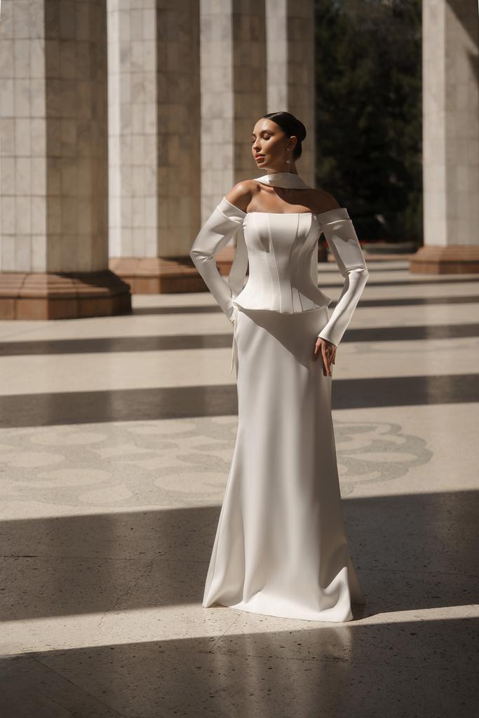 Платье свадебное 553-08