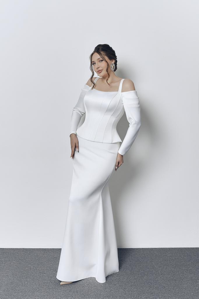 Платье свадебное 553-08XL