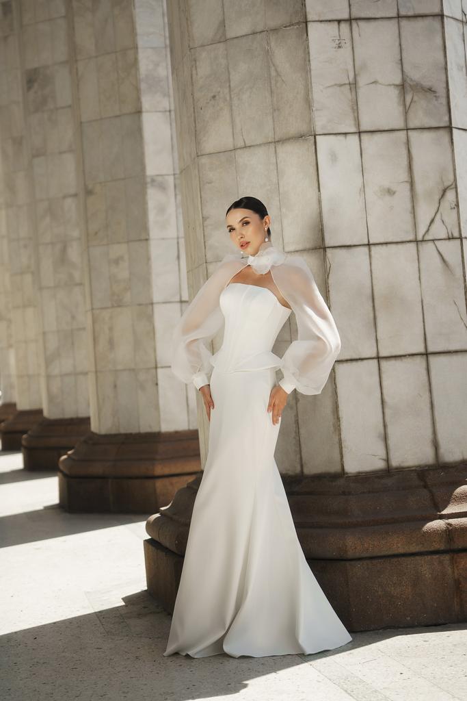 Платье свадебное 553-09