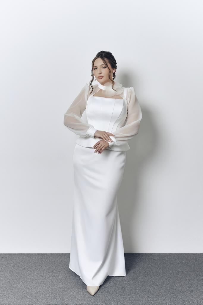 Платье свадебное 553-09XL