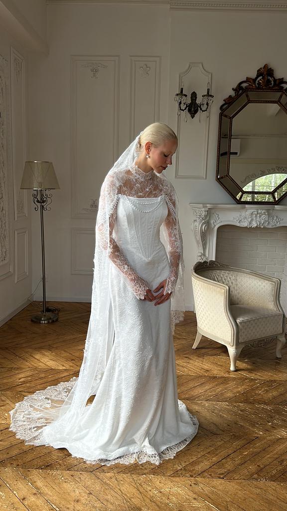 Платье свадебное Мира