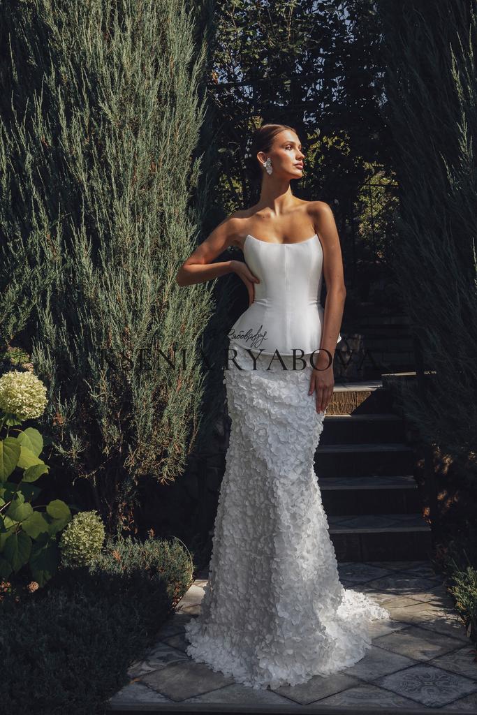 Платье свадебное Ksenia Ryabova Флора