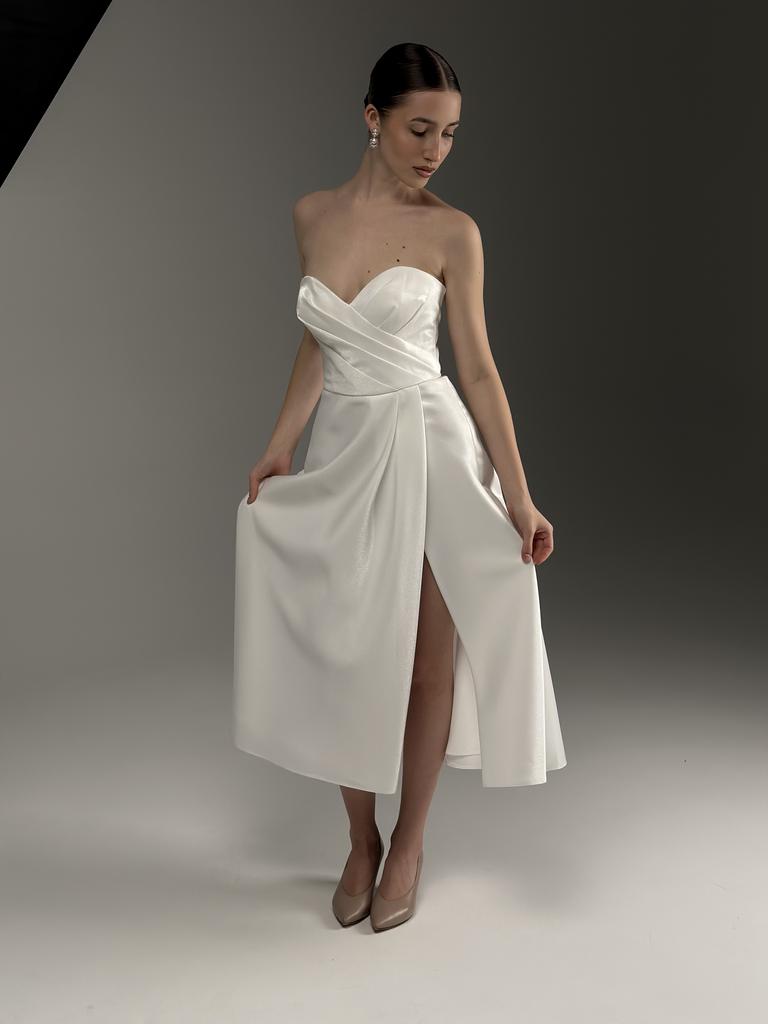 Платье свадебное Lady Lusso 23-22 миди