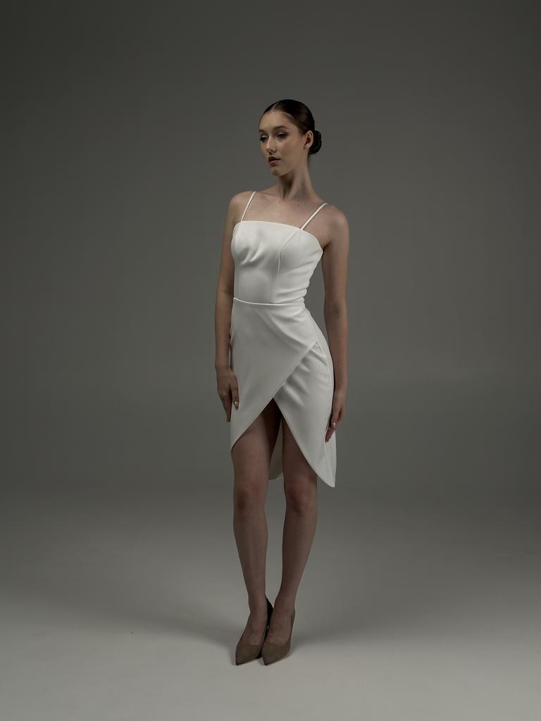 Платье свадебное Krasa Bridal Оливия миди