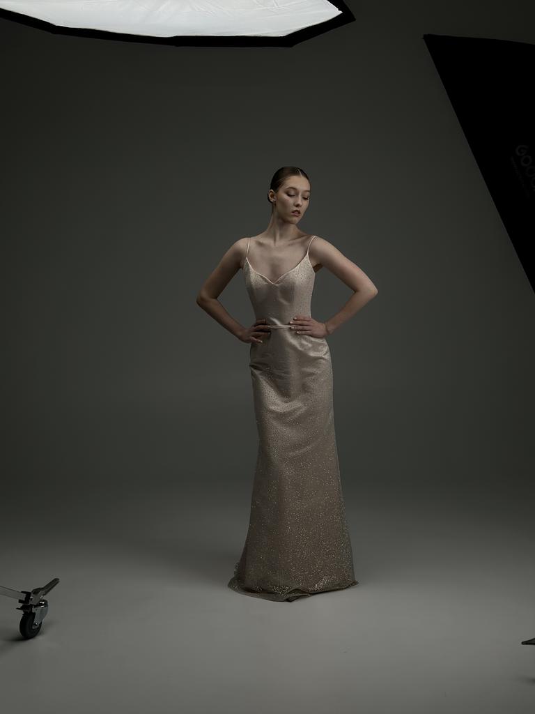 Платье вечернее Fler Малахит