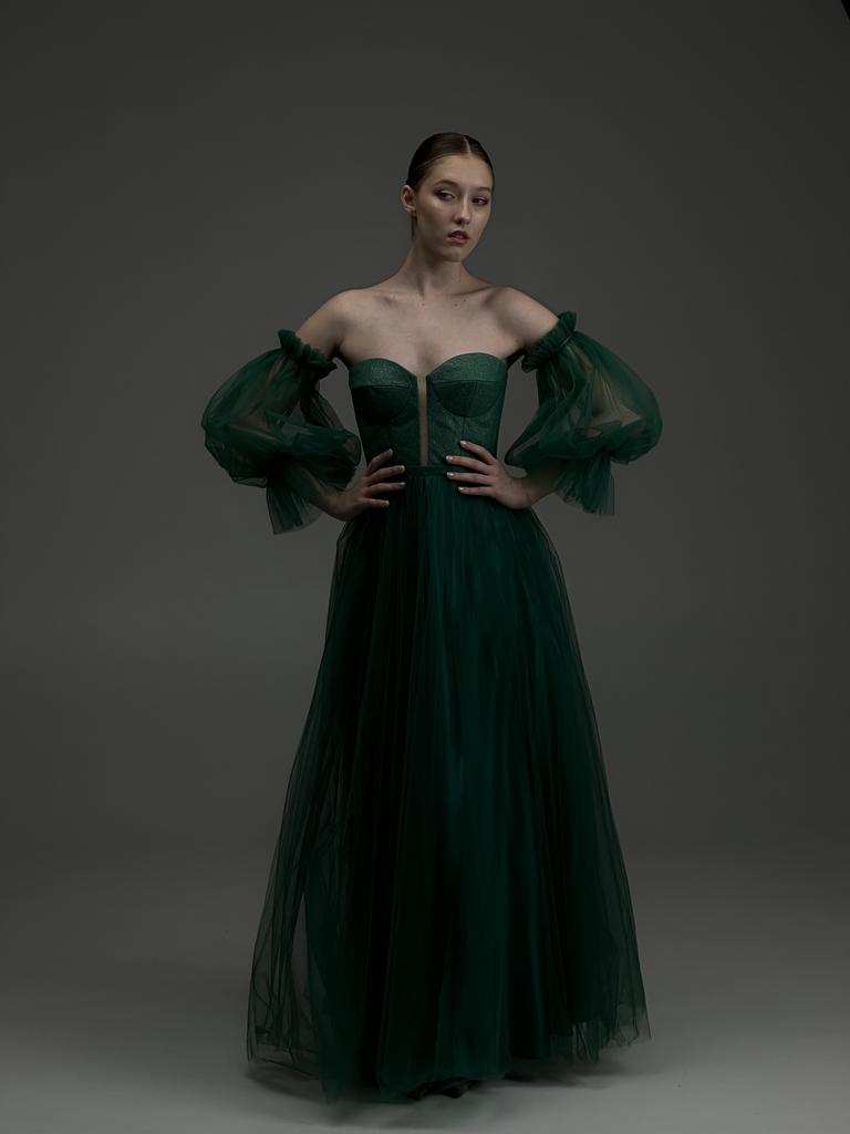 Платье вечернее Ромэль