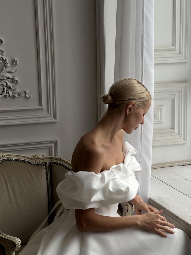 Платье свадебное Вейв