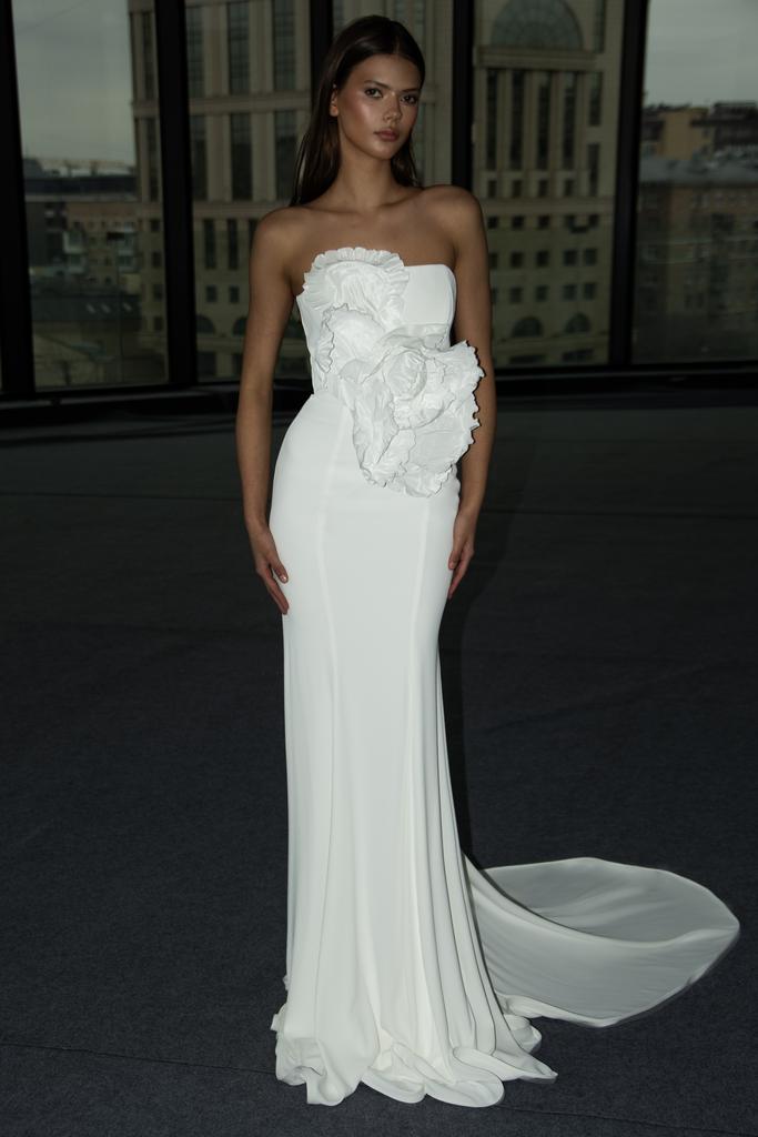 Платье свадебное Сонеста Бриошь