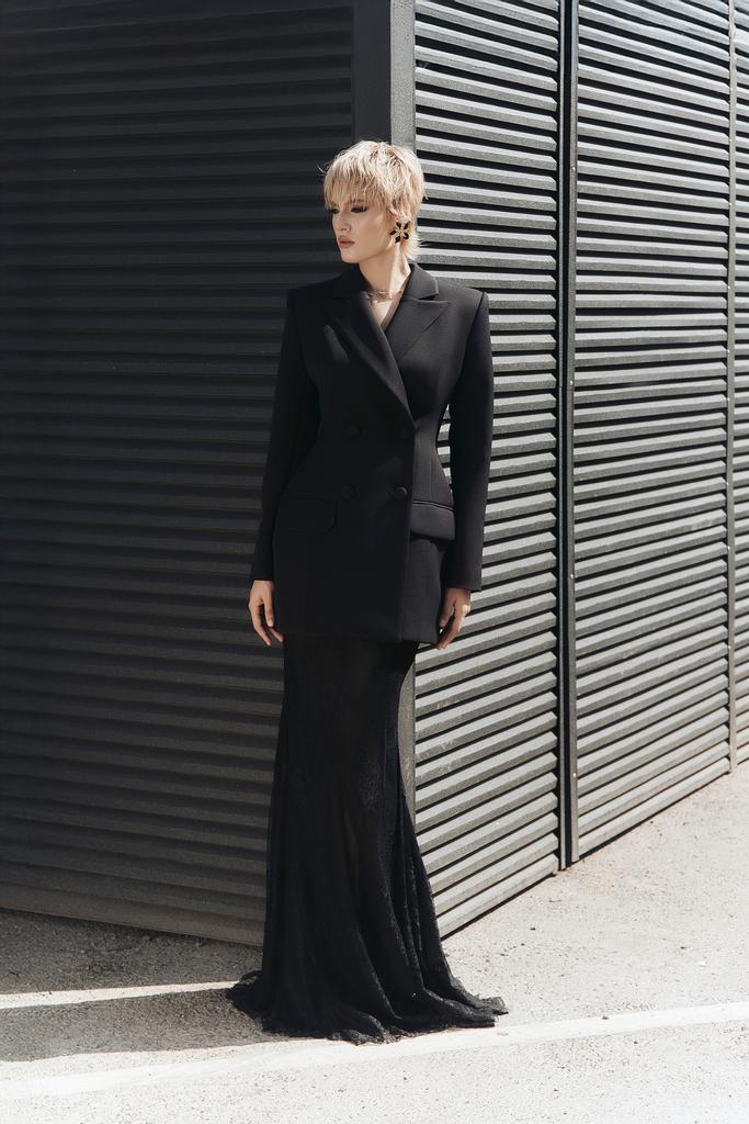 Комплект вечерний 563-14