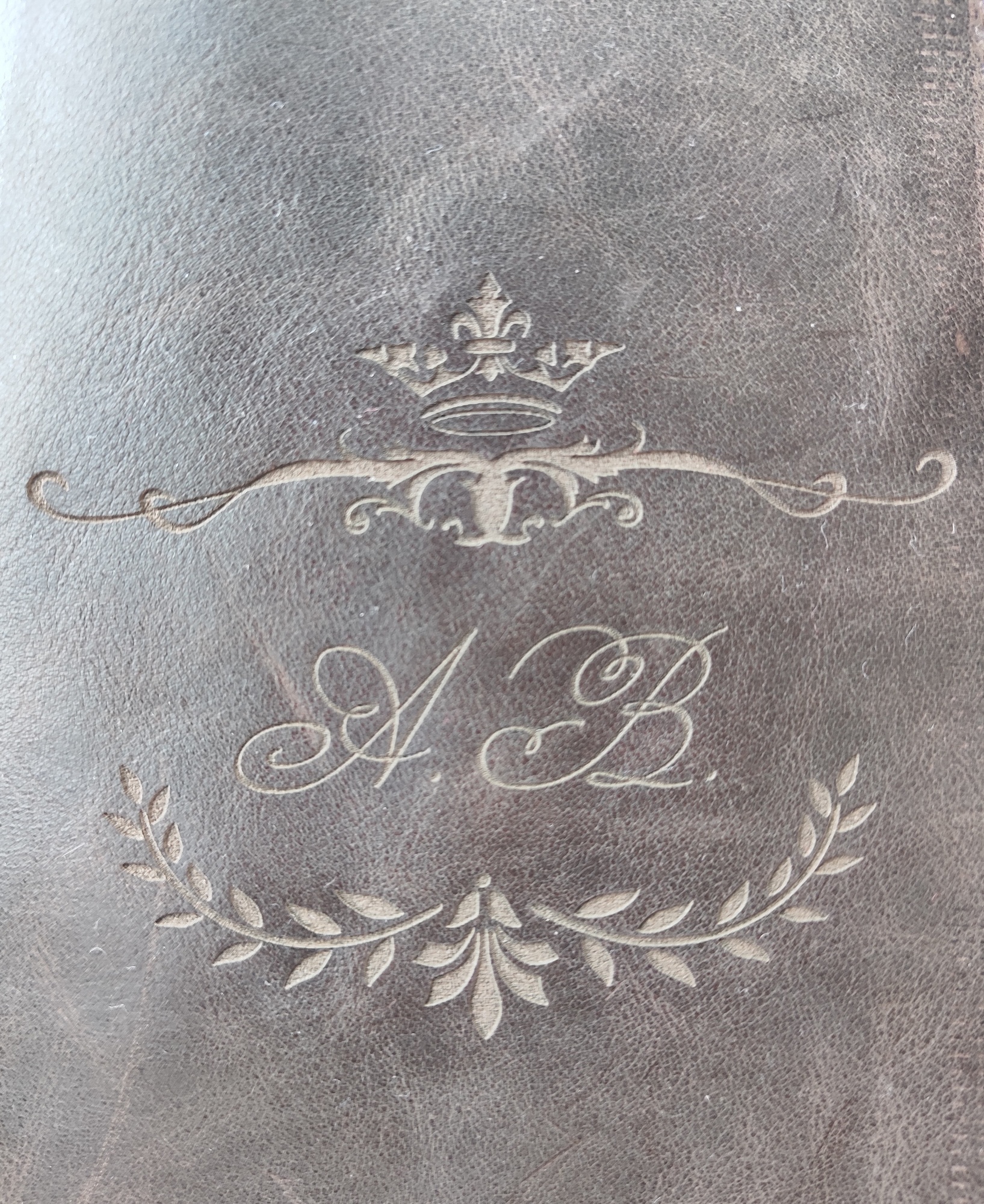 Обложка для паспорта ВЕНЗЕЛЬ темный-шоколад