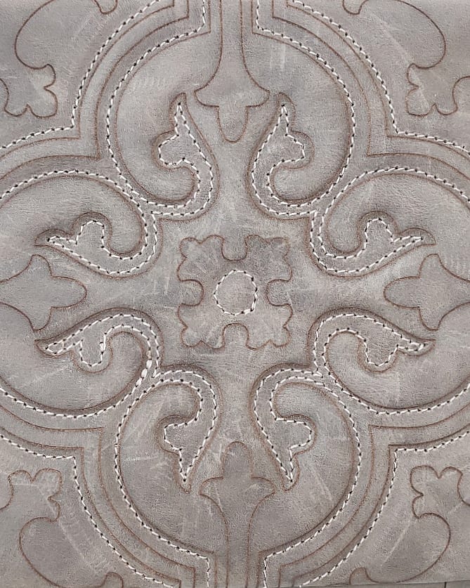 Сумка СЕВИЛЬЯ серый слон + серый мрамор